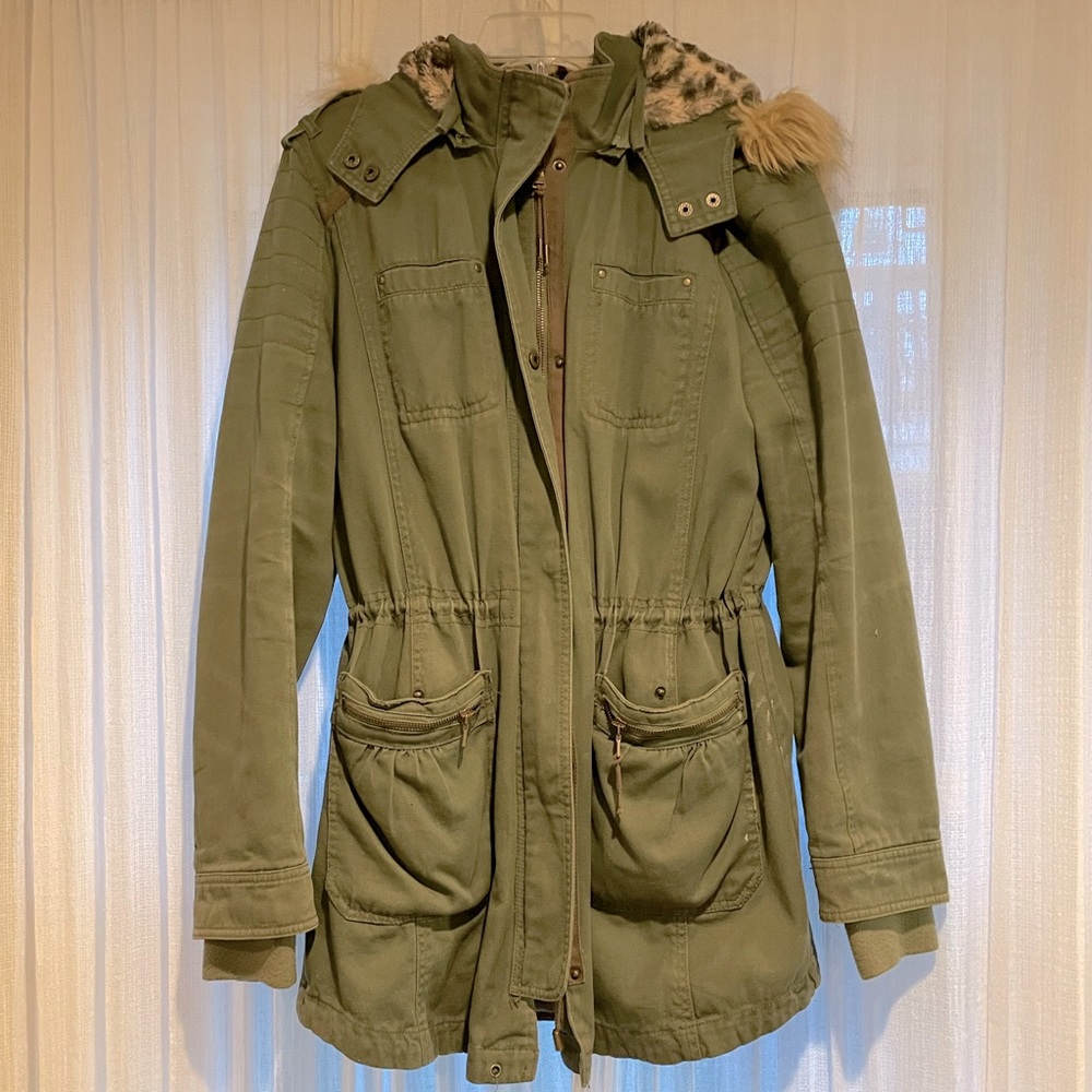 Express Winter Utility Jacket Large - image 1